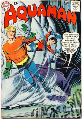 AQUAMAN #15 1964 VF- MERA 
