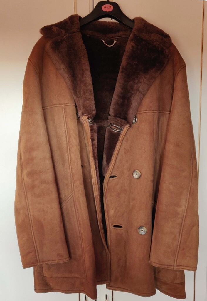 Men's Sheepskin Coat in Broughty Ferry, Dundee Gumtree