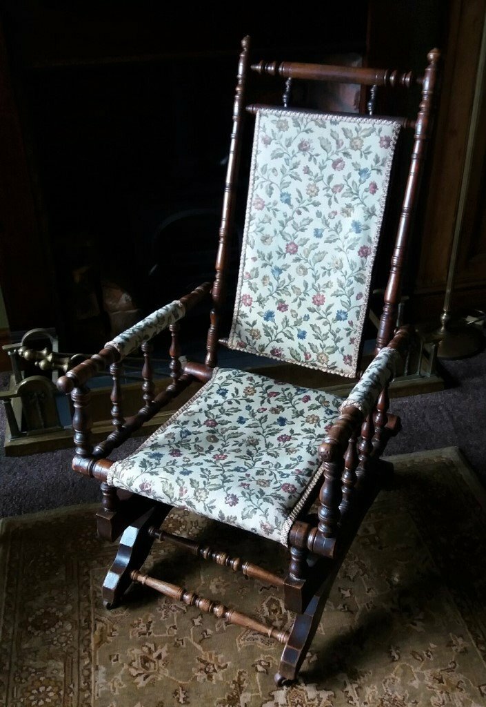 Antique American Rocking Chair in Lincoln, Lincolnshire Gumtree