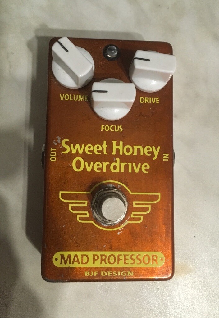 Mad Professor Sweet Honey Overdrive effects pedal in Bradley Stoke