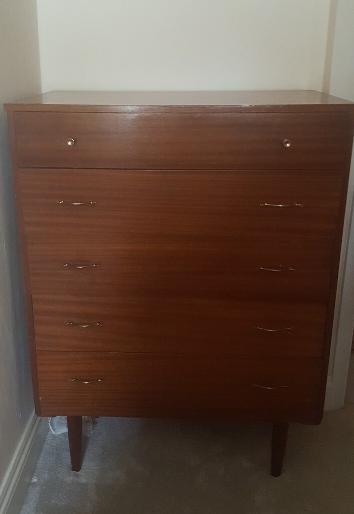 Tall chest of drawers on legs in Holsworthy, Devon Gumtree