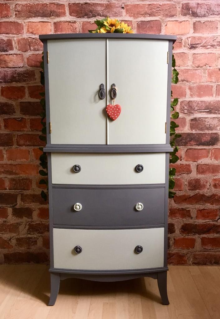 Unique Vintage Original Strongbow Furniture Cupboard with