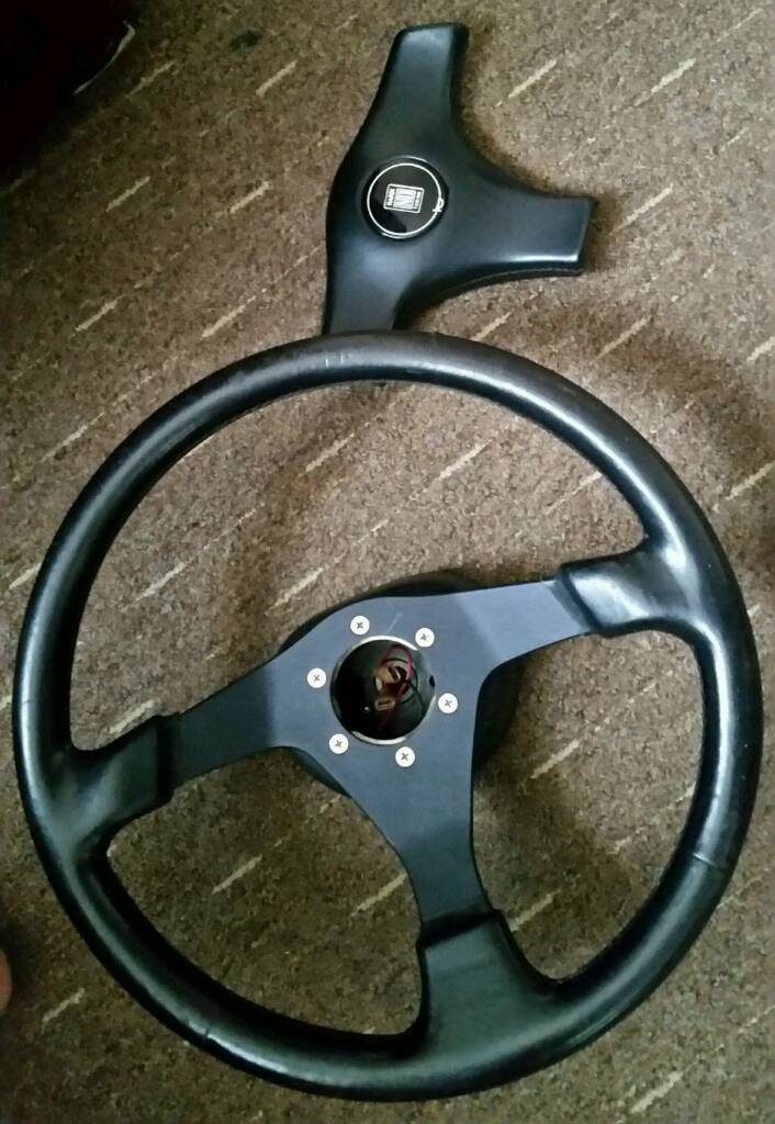 Nardi Torino steering wheel with boss kit in Huddersfield, West