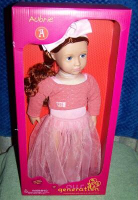 Our Generation AUBRIE 18'' Doll New
