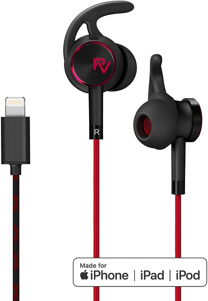 Lightning Earphones with Mic Brand New / Unused in Portsmouth