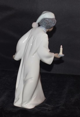 Lladro Figurine BLACK LEGACY -WHO's THERE? - #6464- F Catala -Ret 2002 - Mint