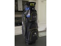 Brand New Motocaddy Golf Bag with labels still attached