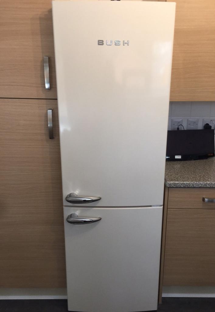 Bush retro cream fridge freezer in Sleaford, Lincolnshire Gumtree