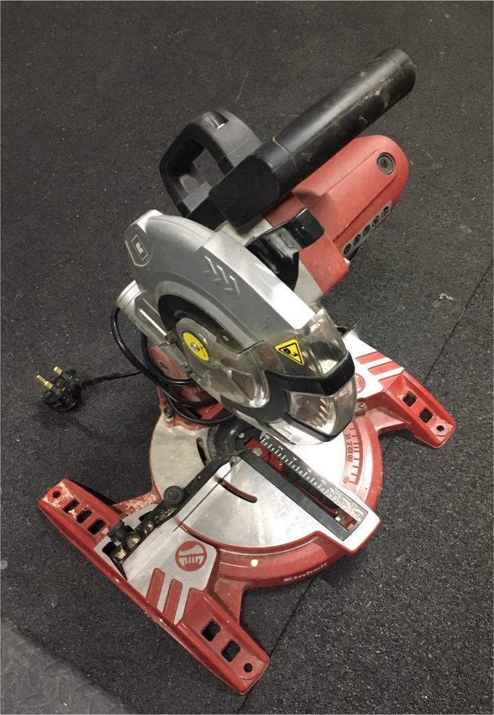 Einhell Mitre Chop Saw in Westhill, Aberdeenshire Gumtree