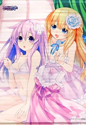 Tapestry Nepgear Veil Original B2 Ps5/Ps4 Software Hyperdimension Neptunia Siste