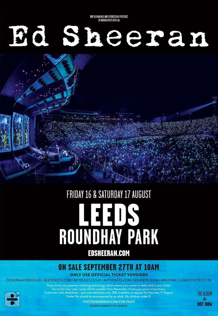 Ed Sheeran Tickets London 2020