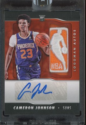 2019 Panini Instant #LA10 Cameron Johnson 1/1 Auto NBA Logoman