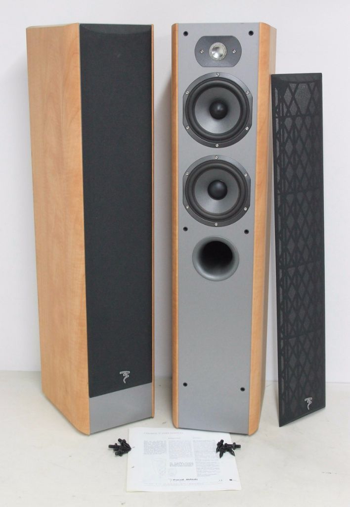 FOCAL JM LAB Chorus 714S Alderwood FloorStanding BassReflex
