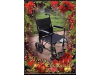 BARGAIN INVACARE FOLDING UP WHEELCHAIR-GREAT CONDITION-DELIVERY AV.