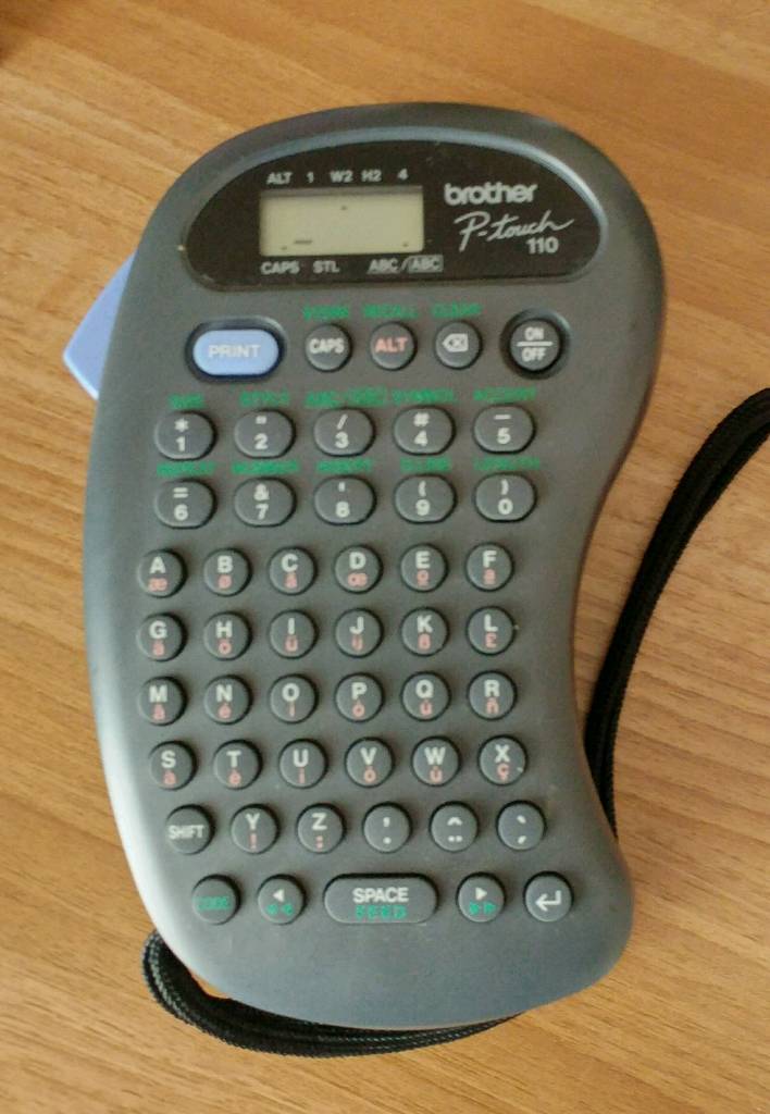 Brother ptouch 110 Electronic Label Maker in Hedon, East Yorkshire