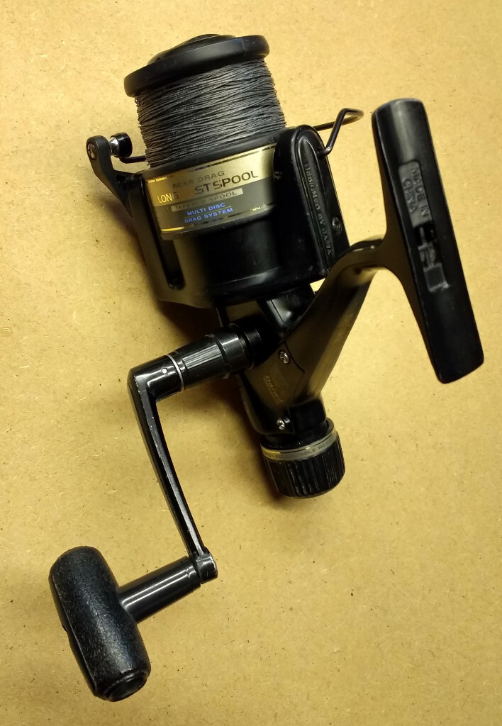 reel long spool