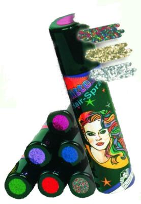 Glitzer-Haarspray - Glitter Hair-Spray