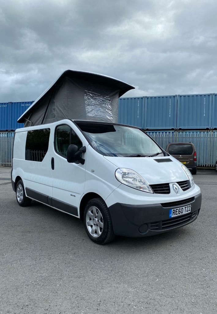 Camper renault trafic