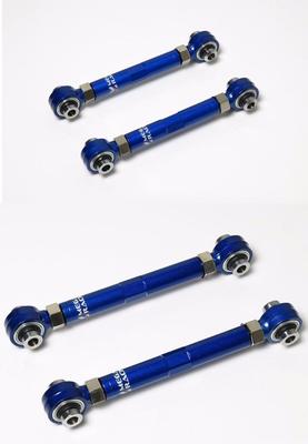 MEGAN 4PCS REAR CAMBER + TRAILING ARMS FOR 06-11 BMW 3 SERIES E90 E92