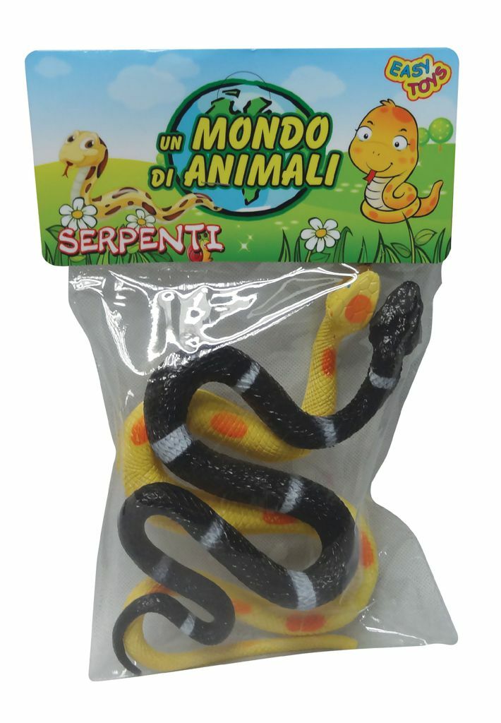 Un Mondo Di Animali Serpenti Giocattolo Gioco Bambini Bimbi sar
