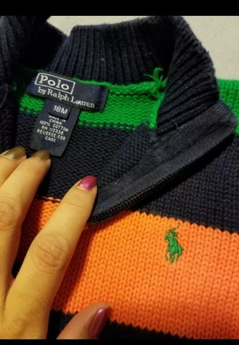 Ralph lauren polo sweater 18 Months Boys