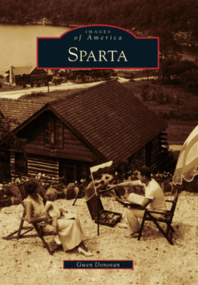 Sparta by Gwen Donovan (2010, Paperback)