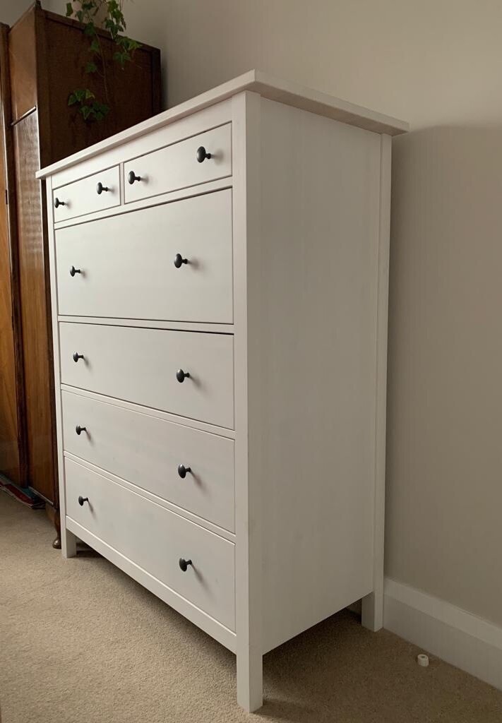 Ikea Hemnes chest of 6 drawers white Great condition in Greenisland