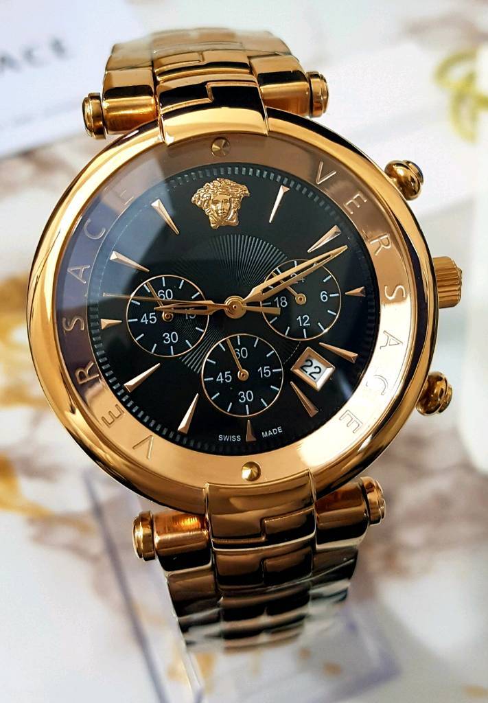 Genuine Versace Mens Watch Brand New With Box | in Sidcup, London | Gumtree