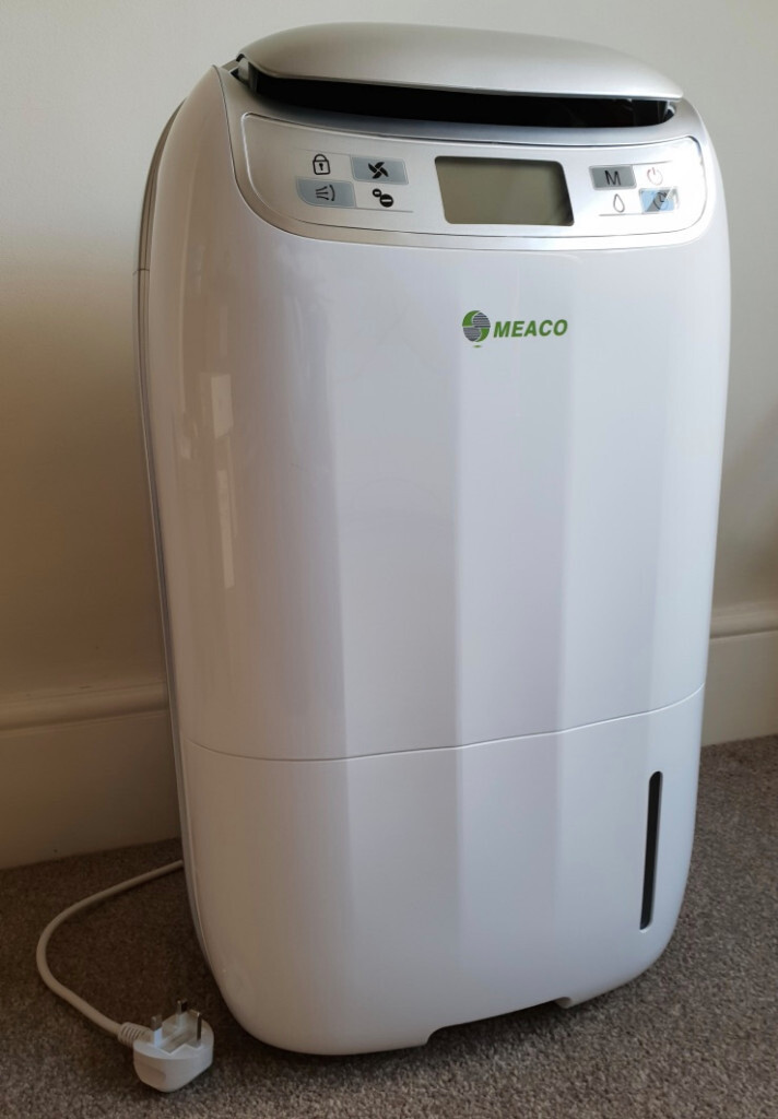 Meaco Platinum 25L ultra low energy dehumidifier. Little used and as new in Norwich, Norfolk