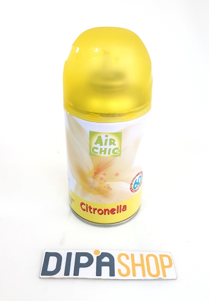 Deodorante Per Ambiente Air Chic Profumo Ricarica Fragranza Citronella 250ml moc