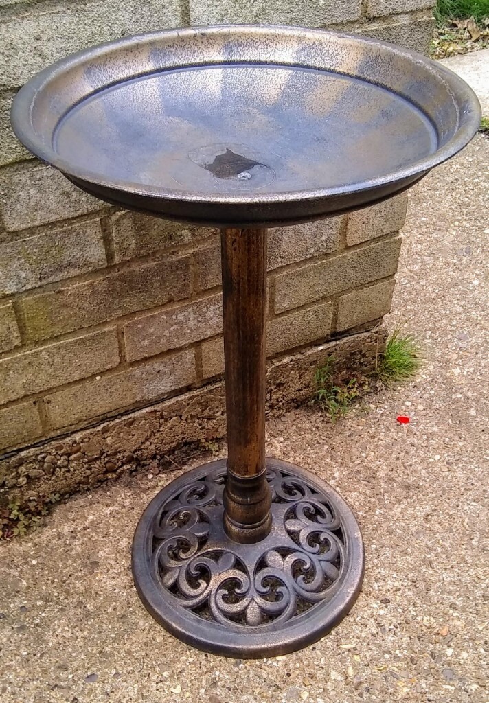 Pedestal Bird Bath, Bronze effect in Leiston, Suffolk Gumtree
