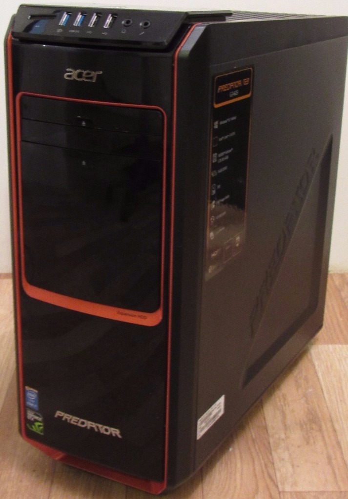  Acer Predator G3  605 3TB Intel Core i7 4th Gen 3 4GHz 