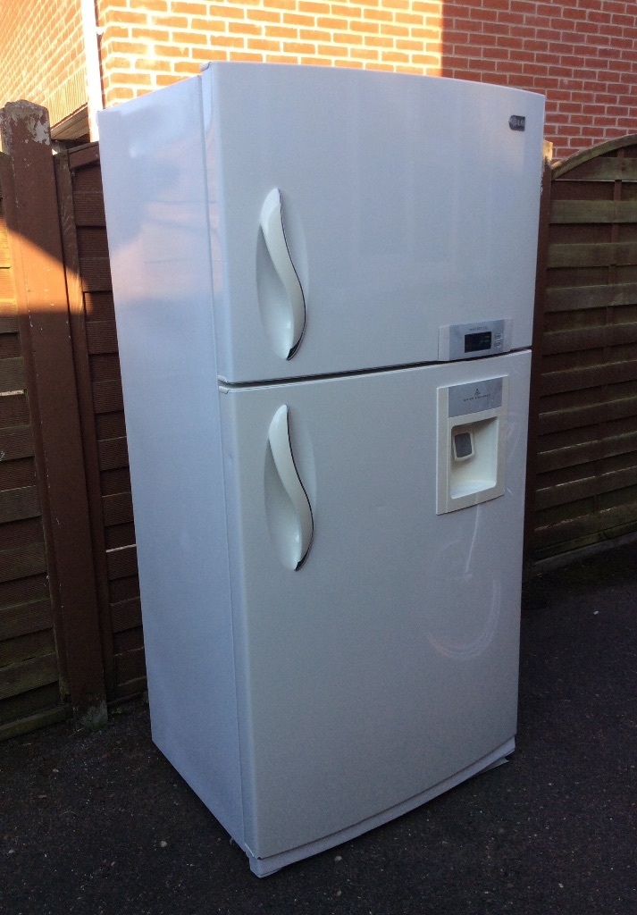 large american fridge freezer