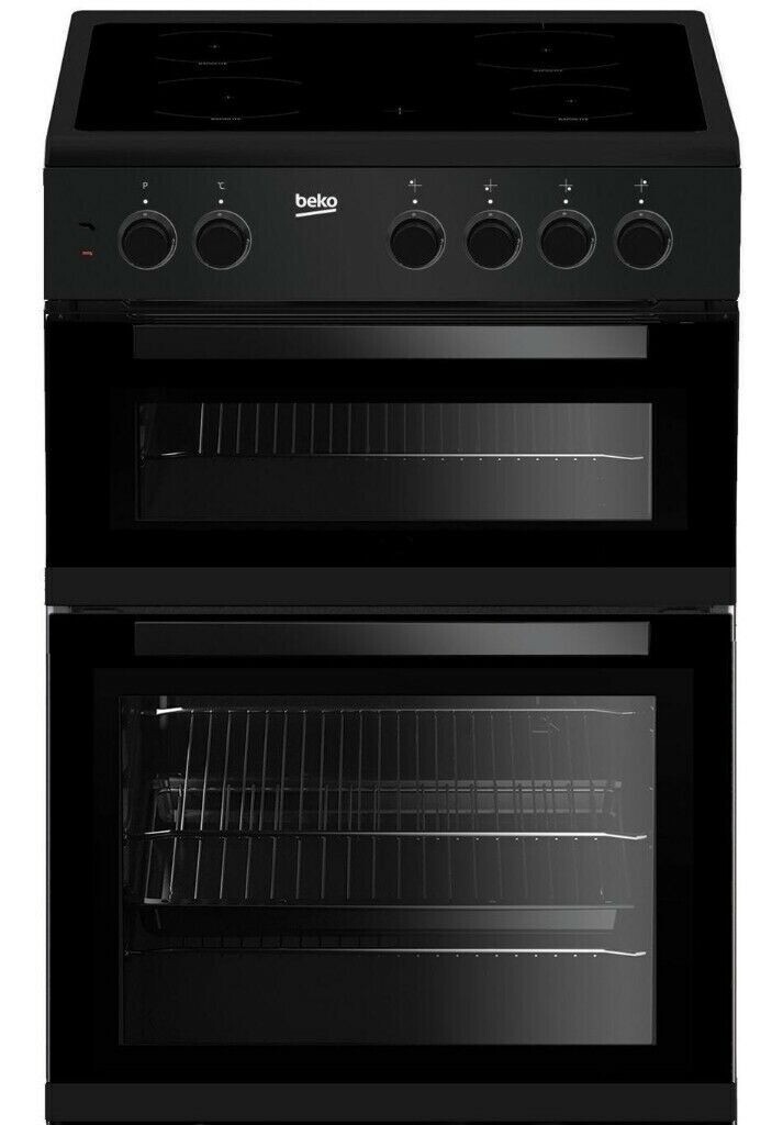 Black 60cm Electric Cooker in Southside, Glasgow Gumtree