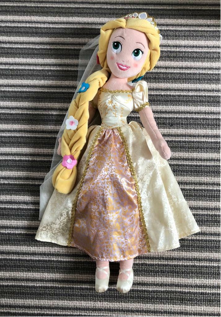 rapunzel soft doll
