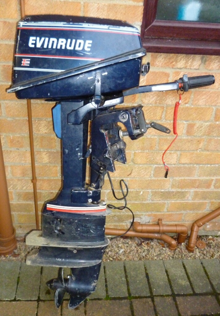 Evinrude 5 HP 2 stroke outboard | in Norwich, Norfolk ...