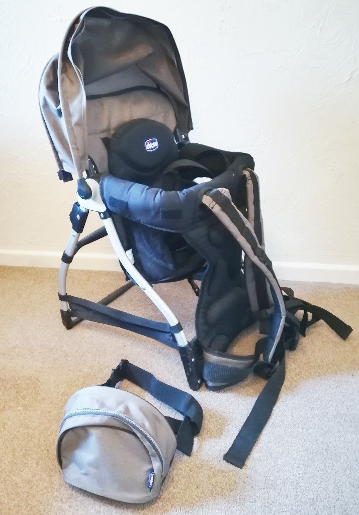 Chicco Caddy Backpack Child Kid Back Carrier BackPack in Poole