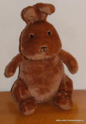 2017 Kohls Cares We are Going on an Egg Hunt Rabbit Plush Brown Bunny Animal