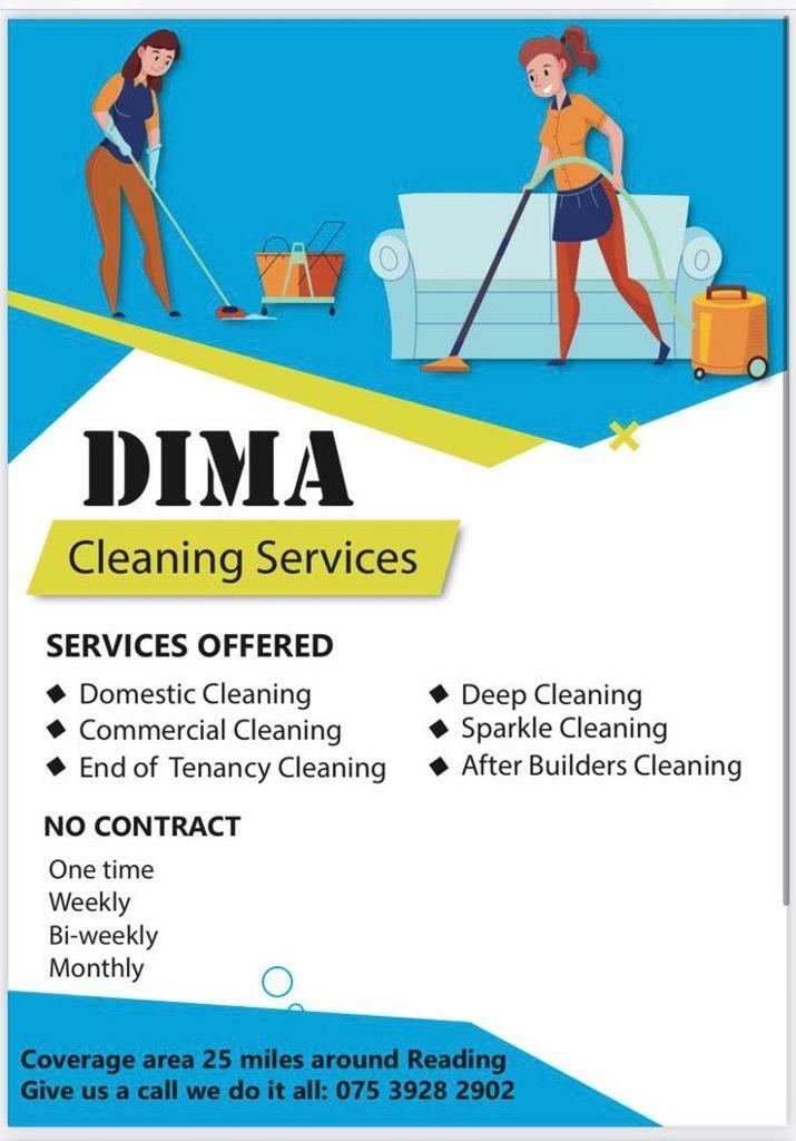 Professional,Private & Affordable Cleaning Services in Reading