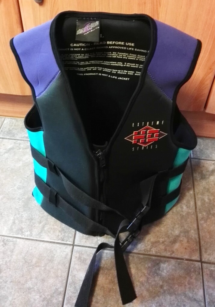 HEATWAVE EXTREME NEOPRENE WATER SKIING / KAYAKING / JET SKIING VEST