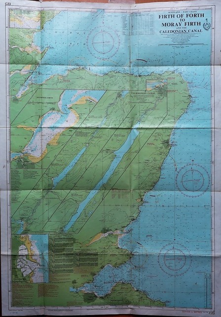 Imray Or Admiralty Charts