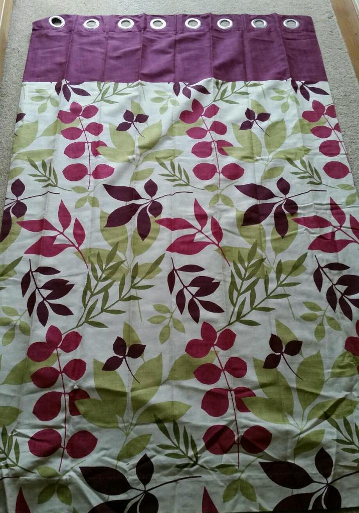 Eyelet curtains Dunelm mill in Farnborough, Hampshire Gumtree