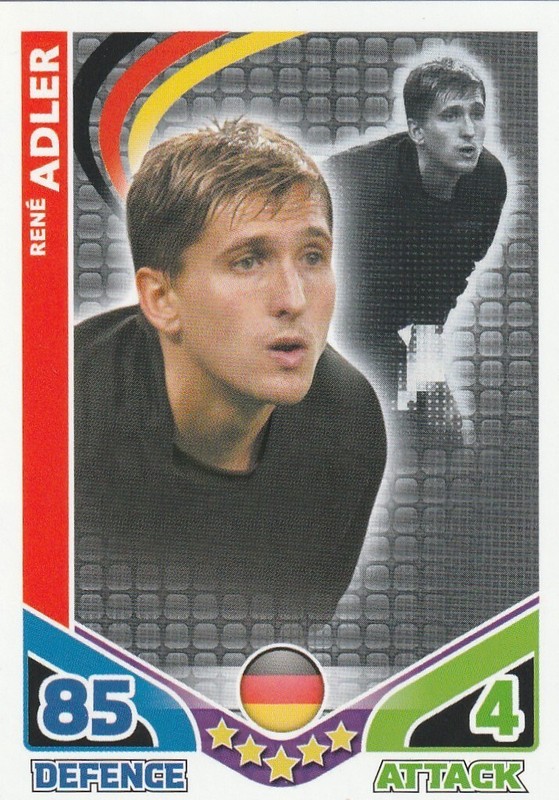 France / Allemagne - Carte Foot Topps Match Attax - Wolrd Cup 2010 - A Choisir