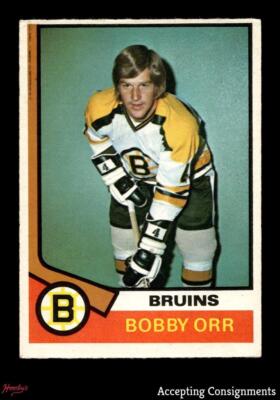 1974-75 O-Pee-Chee #100 Bobby Orr Very Good VG BRUINS
