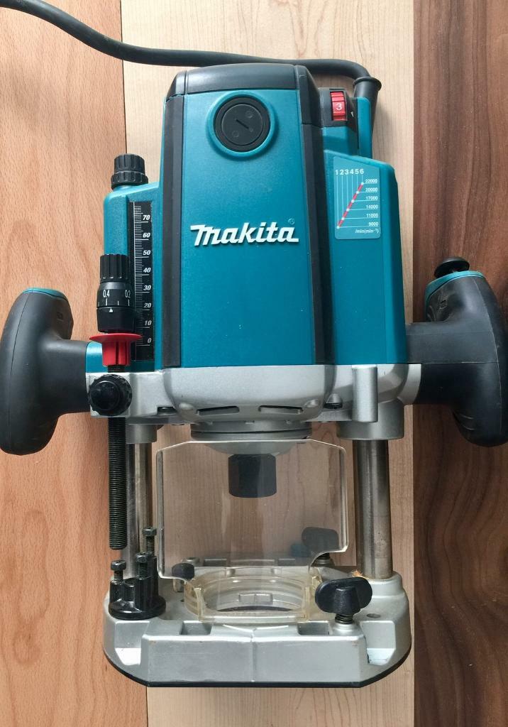 Makita 1 2 Plunge Router in Derriford Devon Gumtree