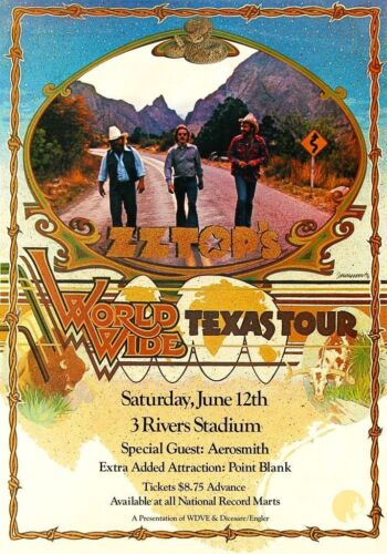 ZZ Top Concert Ticket Stub April 5 1980 Syracuse New York | eBay ZZ Top Concert Ticket Stub April 5 1980 Syracuse New York | eBay