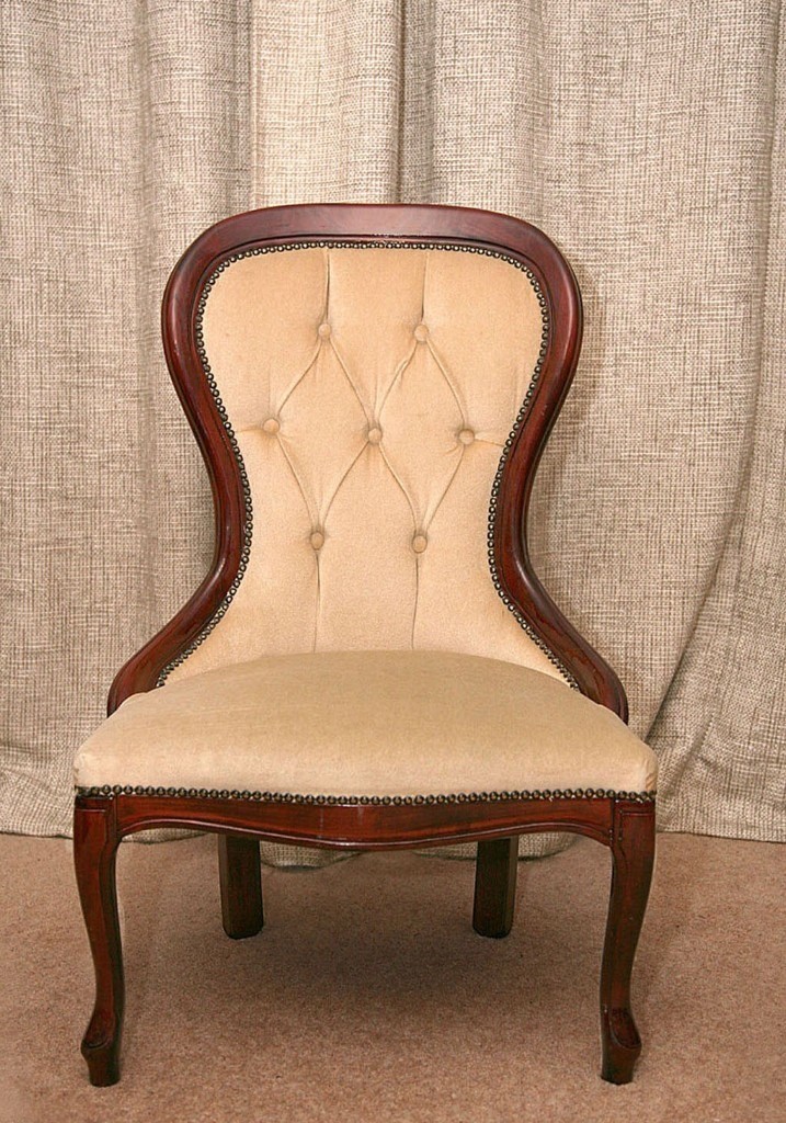 Queen Anne reproduction low chair. in Bannockburn, Stirling Gumtree