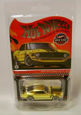 2024 RLC ホットウィール1970 マスタング BOSS 302 2024 Hot Wheels RLC Gold '70 Mustang Boss 302 Hot Wheels