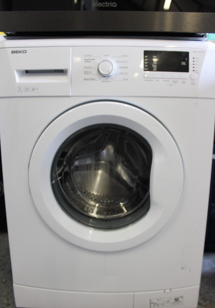 Beko WM74135W 7kg 1300rpm Freestanding Washing Machine A++ White in