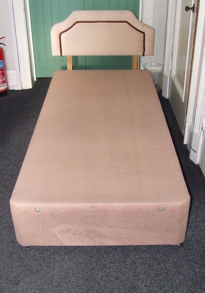 Silentnight Single Divan Storage Bed in Bowdon, Manchester Gumtree